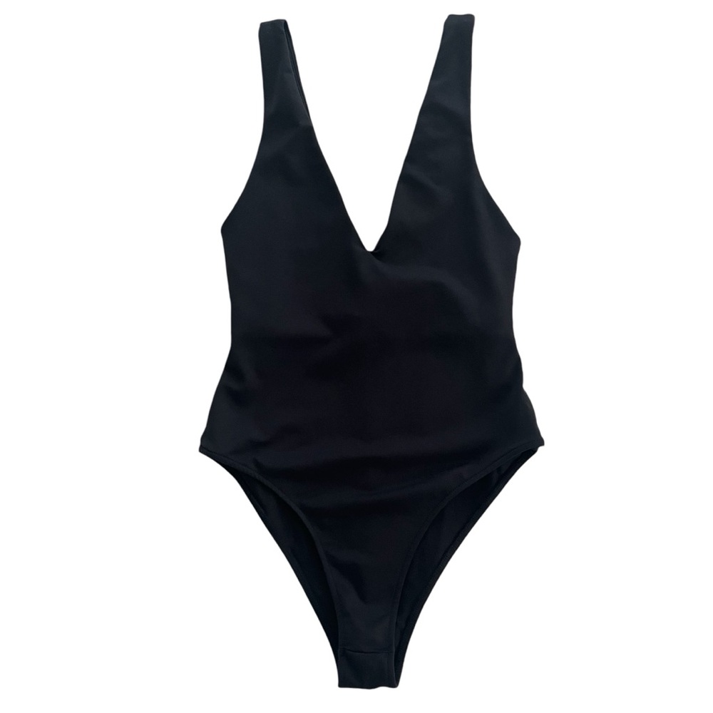 Zara Deep V Neck Bodysuit